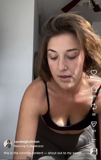 Cara leigh clinton leaked private photo uncensored HD quality