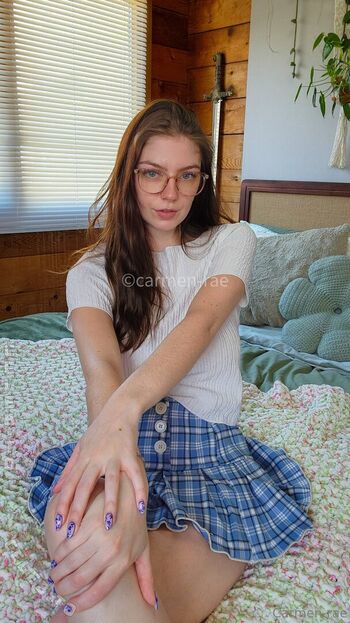 Carmen rae  page leaked private photo uncensored HD quality