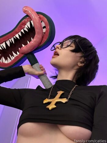 Catiescos  page leaked private photo uncensored HD quality