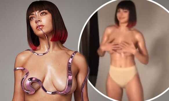Charli x leaked private photo uncensored HD quality