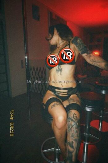 Cherry rebelle  page leaked private photo uncensored HD quality
