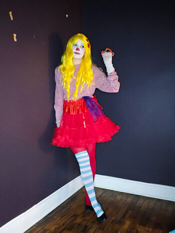 Clown girls leaked private photo uncensored HD quality