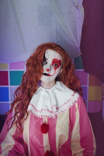 Clown girls leaked private photo uncensored HD quality