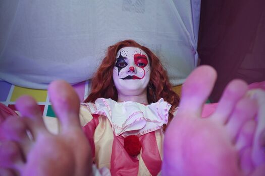 Clown girls leaked private photo uncensored HD quality