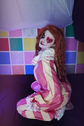 Clown girls leaked private photo uncensored HD quality