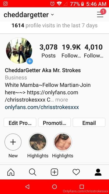 Criss strokes page leaked private photo uncensored HD quality