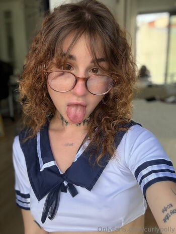 Curlypolly leaked private photo uncensored HD quality