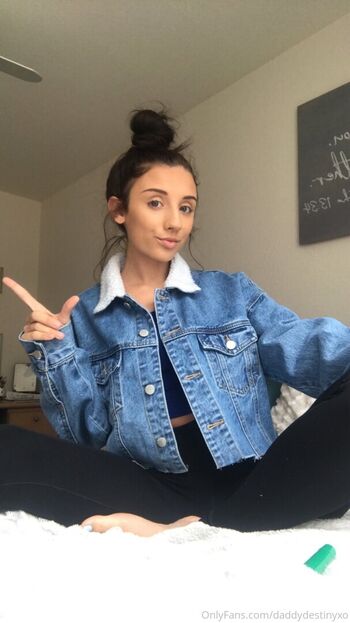 Daddysdestinyxo leaked private photo uncensored HD quality