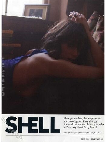 Daisy lowe page leaked private photo uncensored HD quality