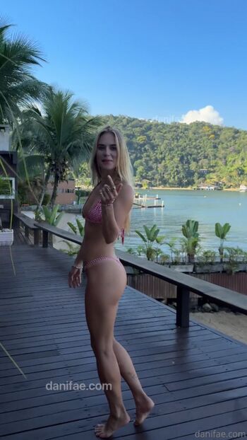Dani fae  page leaked private photo uncensored HD quality