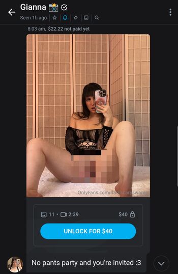 Darkscaryswamp leaked private photo uncensored HD quality