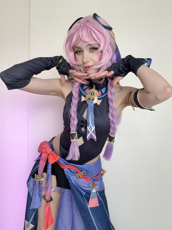 Duckie cos  page leaked private photo uncensored HD quality
