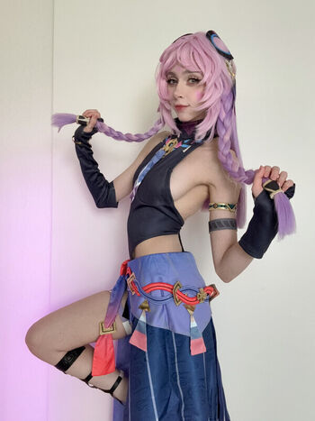 Duckie cos  page leaked private photo uncensored HD quality