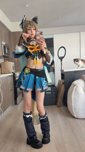 Duckie cos  page leaked private photo uncensored HD quality
