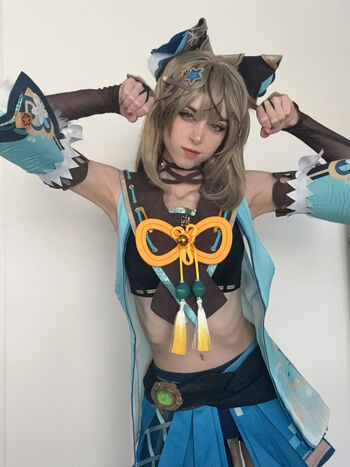 Duckie cos  page leaked private photo uncensored HD quality