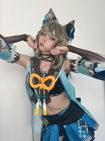 Duckie cos  page leaked private photo uncensored HD quality