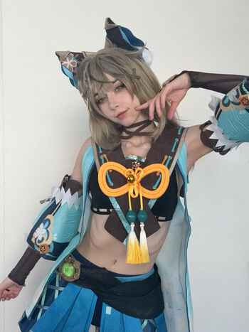 Duckie cos  page leaked private photo uncensored HD quality