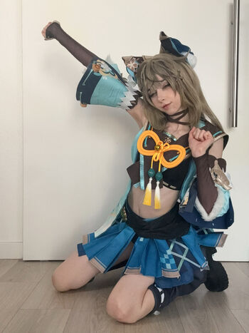 Duckie cos  page leaked private photo uncensored HD quality