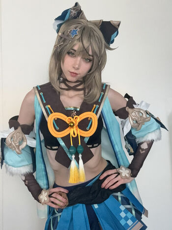 Duckie cos  page leaked private photo uncensored HD quality