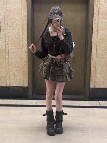 Duckie cos  page leaked private photo uncensored HD quality