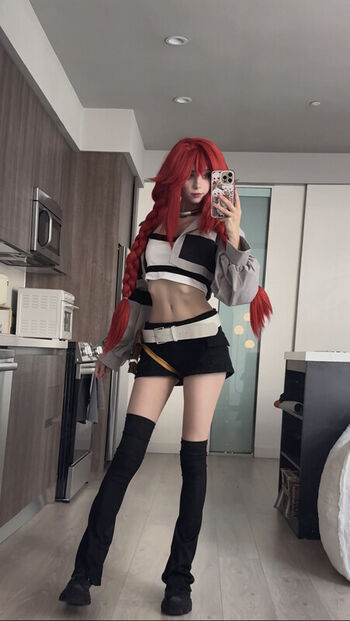 Duckie cos  page leaked private photo uncensored HD quality