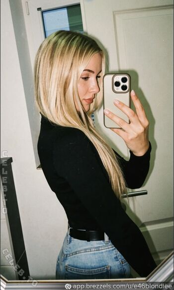 E blondie leaked private photo uncensored HD quality