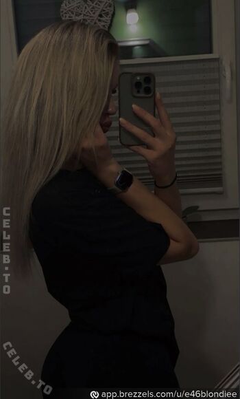 E blondie leaked private photo uncensored HD quality