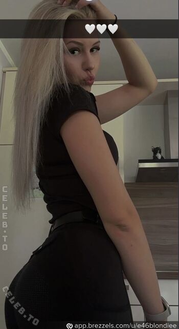 E blondie leaked private photo uncensored HD quality