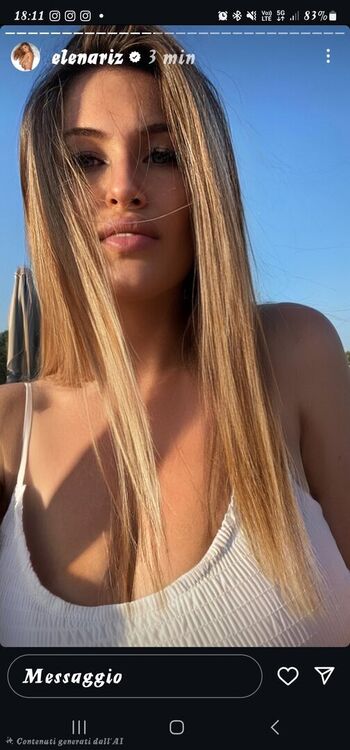 Elena rizzello leaked private photo uncensored HD quality