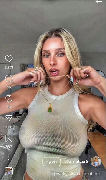 Ella netzer leaked private photo uncensored HD quality