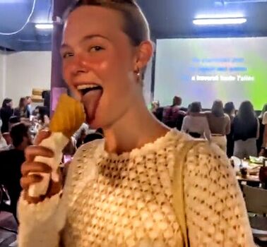 Elle fanning leaked private photo uncensored HD quality
