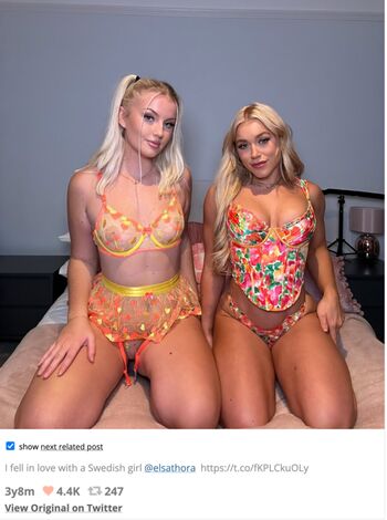 Elsathora leaked private photo uncensored HD quality