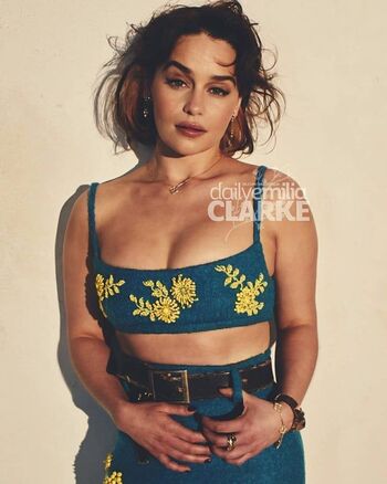 Emilia clarke page leaked private photo uncensored HD quality