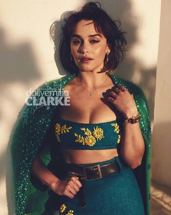 Emilia clarke page leaked private photo uncensored HD quality