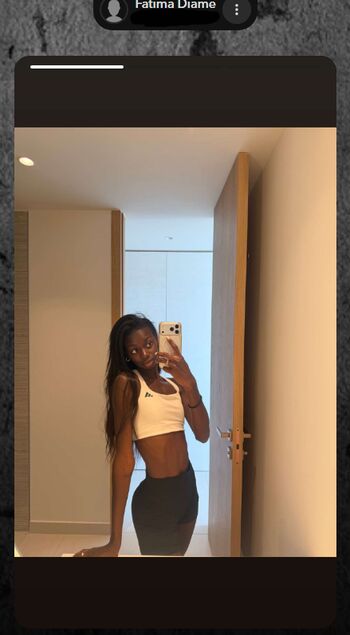 Fatima diame leaked private photo uncensored HD quality