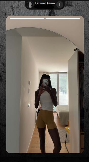 Fatima diame leaked private photo uncensored HD quality
