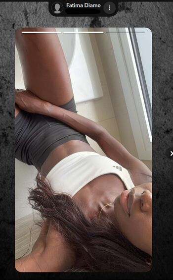 Fatima diame leaked private photo uncensored HD quality