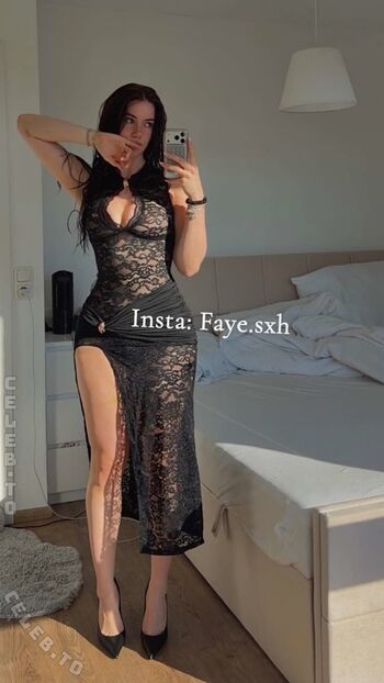 Faye sxh  page leaked private photo uncensored HD quality