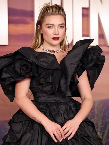 Florence pugh  page leaked private photo uncensored HD quality