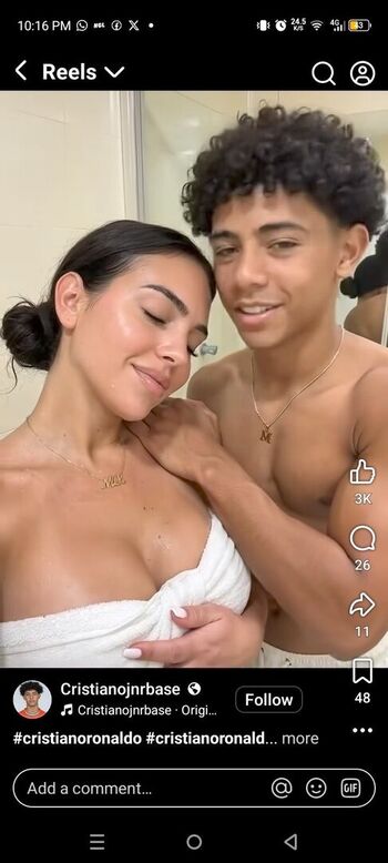 Georgina rodriguez page leaked private photo uncensored HD quality