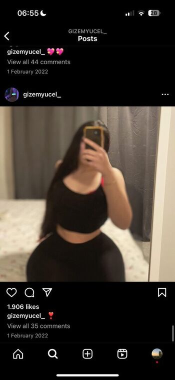 Gizem ycel page leaked private photo uncensored HD quality