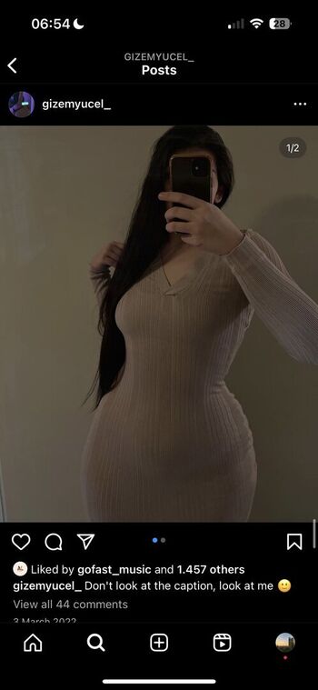 Gizem ycel page leaked private photo uncensored HD quality