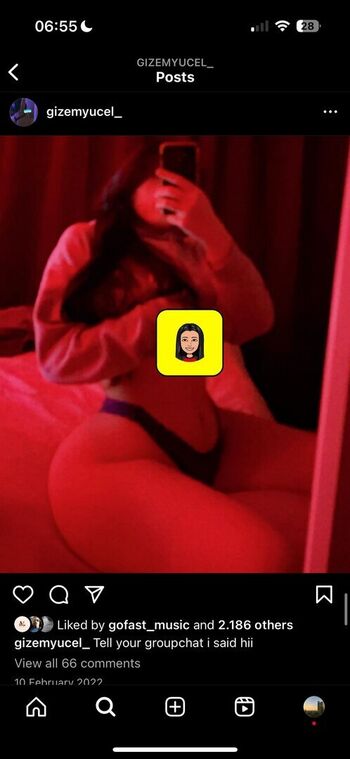 Gizem ycel page leaked private photo uncensored HD quality