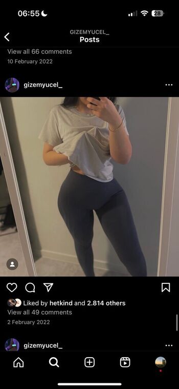 Gizem ycel page leaked private photo uncensored HD quality