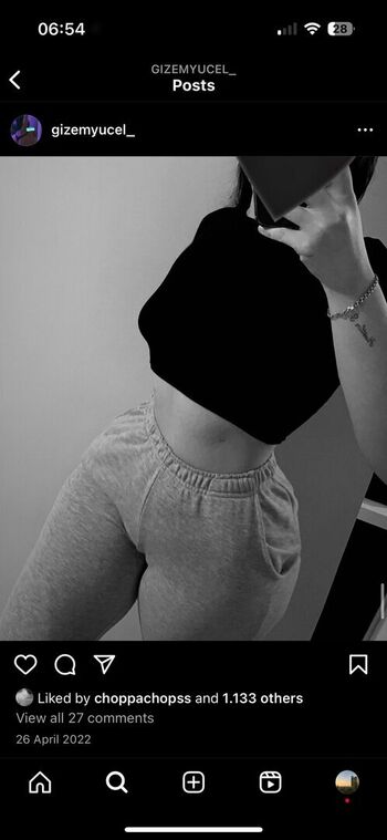 Gizem ycel page leaked private photo uncensored HD quality