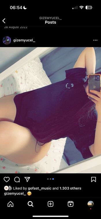 Gizem ycel page leaked private photo uncensored HD quality