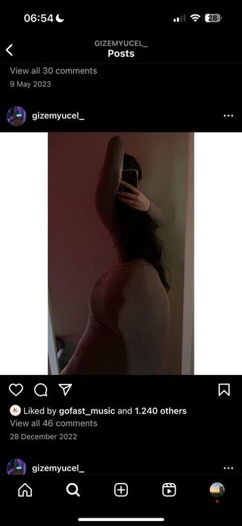 Gizem ycel page leaked private photo uncensored HD quality