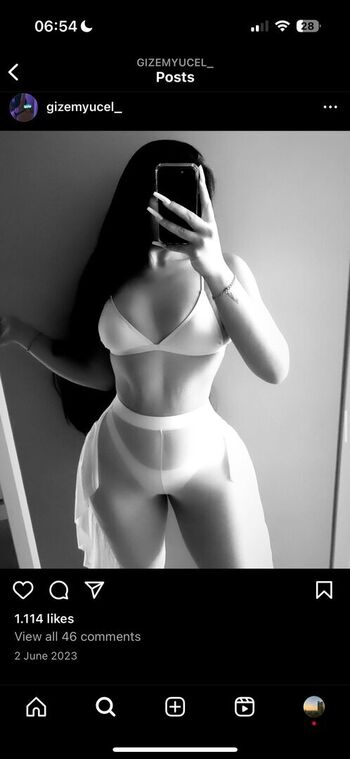Gizem ycel leaked private photo uncensored HD quality