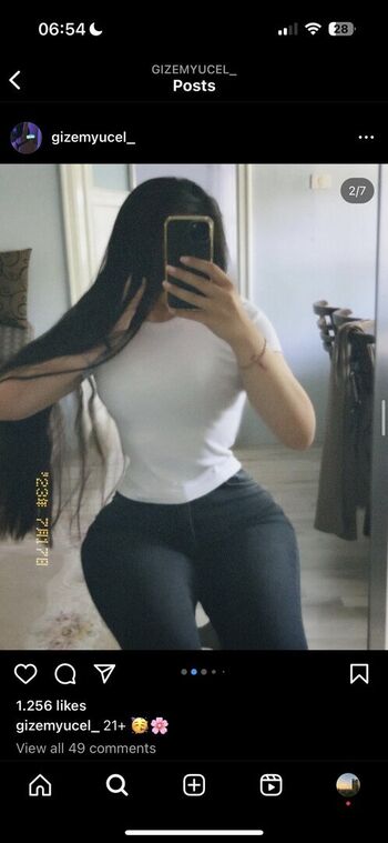 Gizem ycel leaked private photo uncensored HD quality
