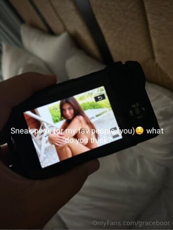 Grace boor leaked private photo uncensored HD quality